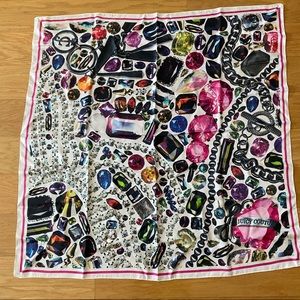 Juicy couture silk scarf